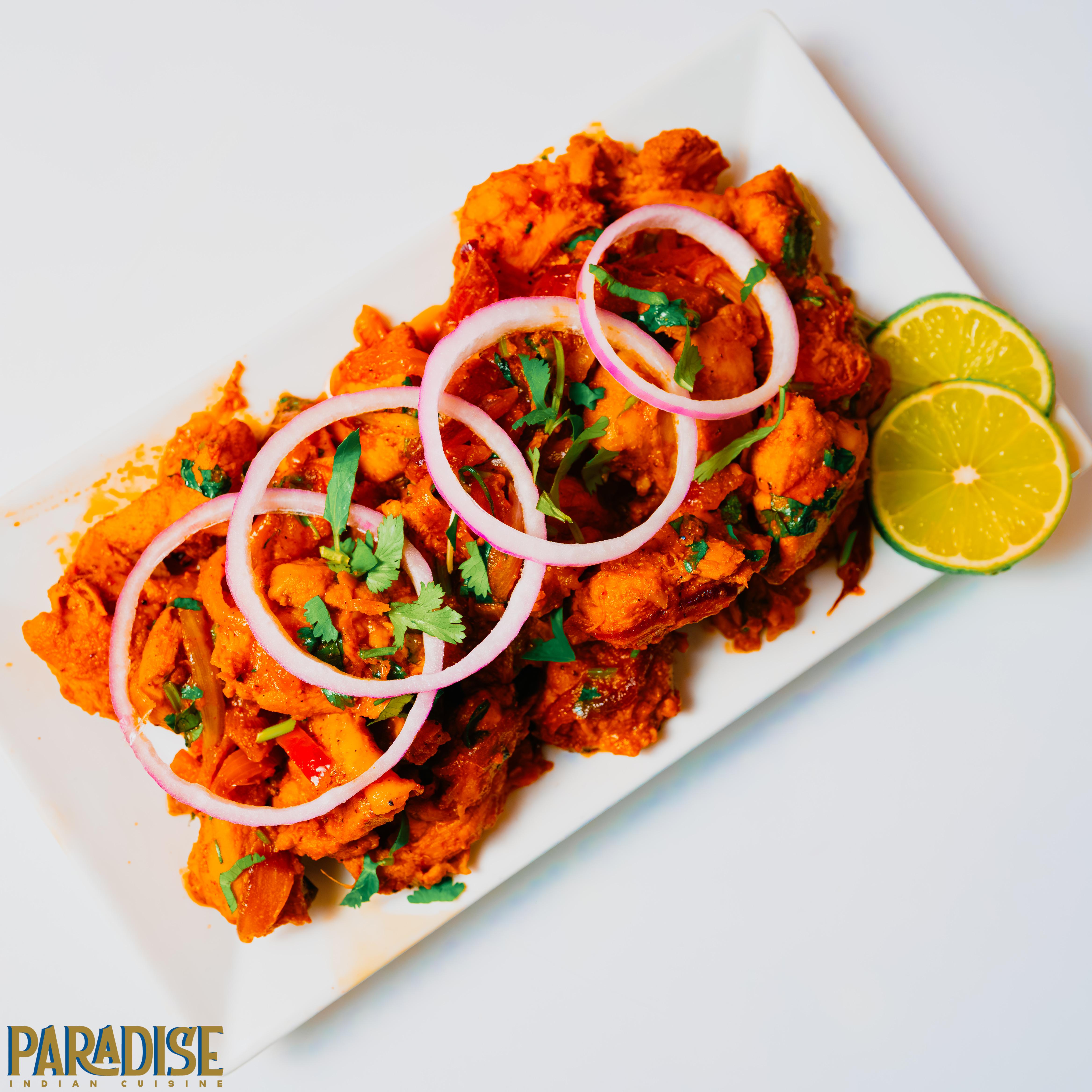 Chicken Pepper Fry.
