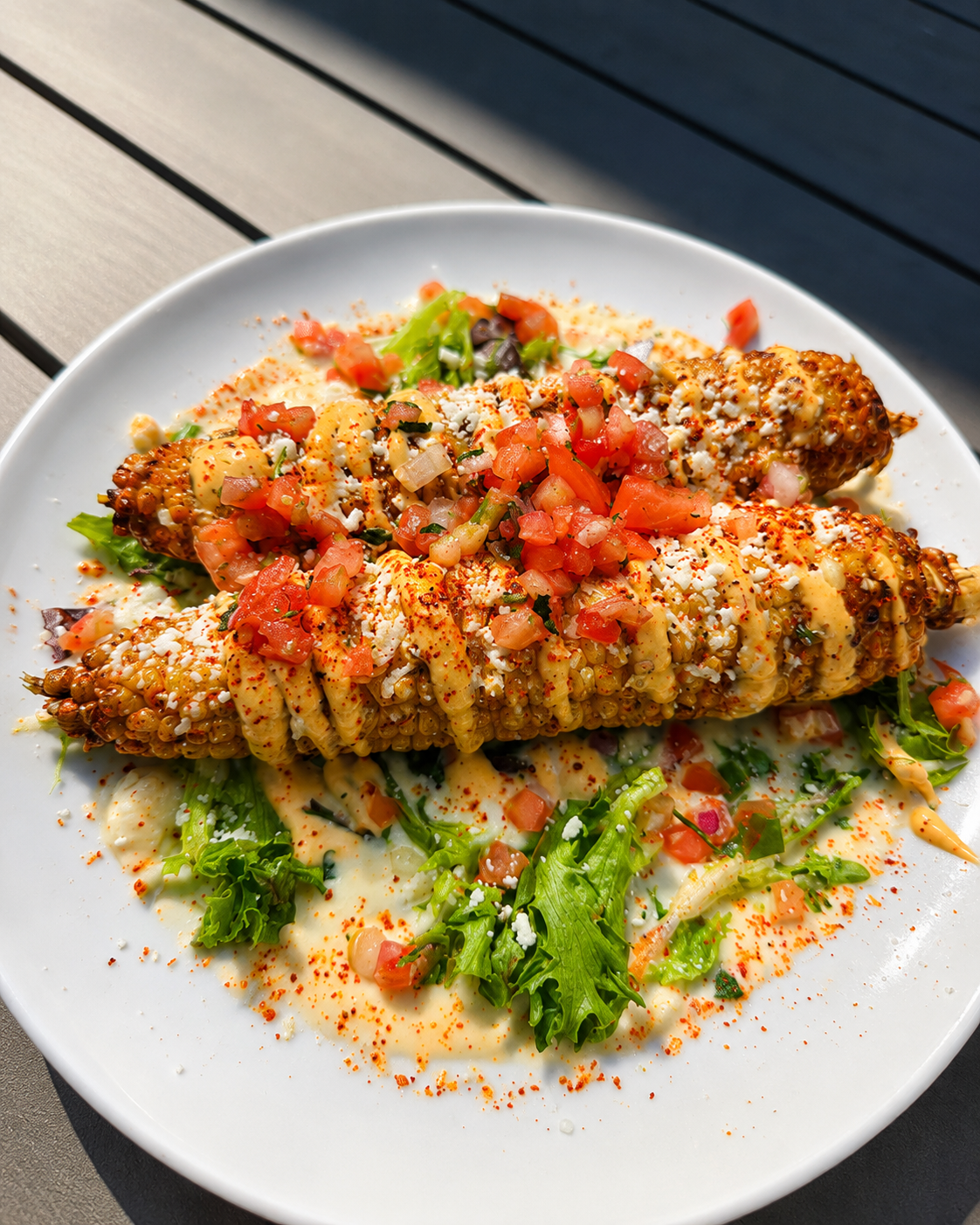 Elotes.