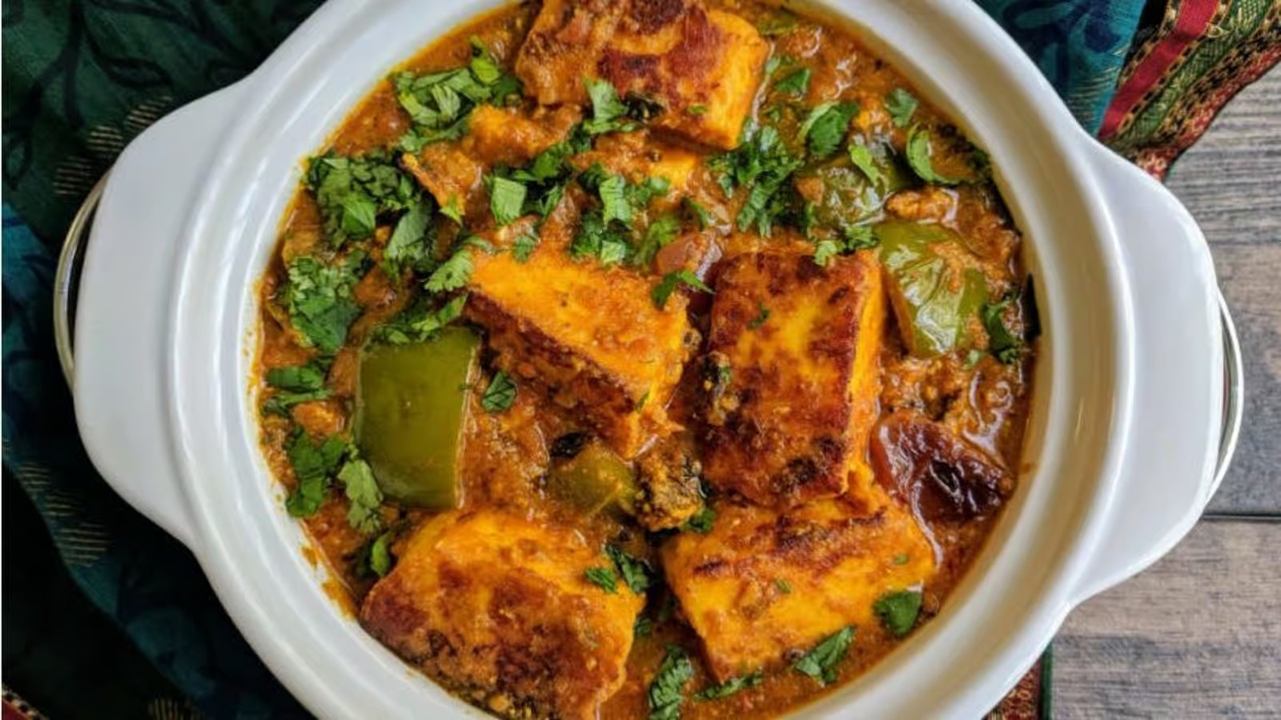 Paneer Tikka Masala.