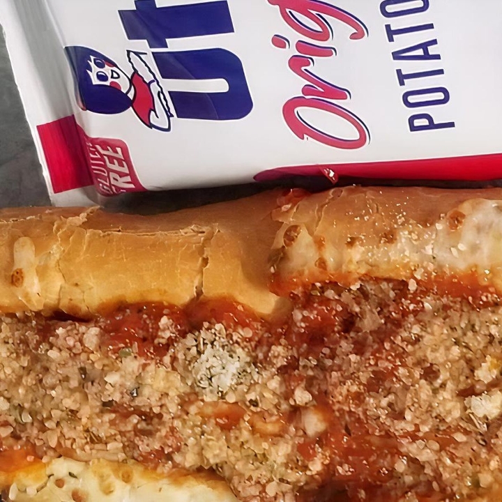 Chicken Parm Sub.
