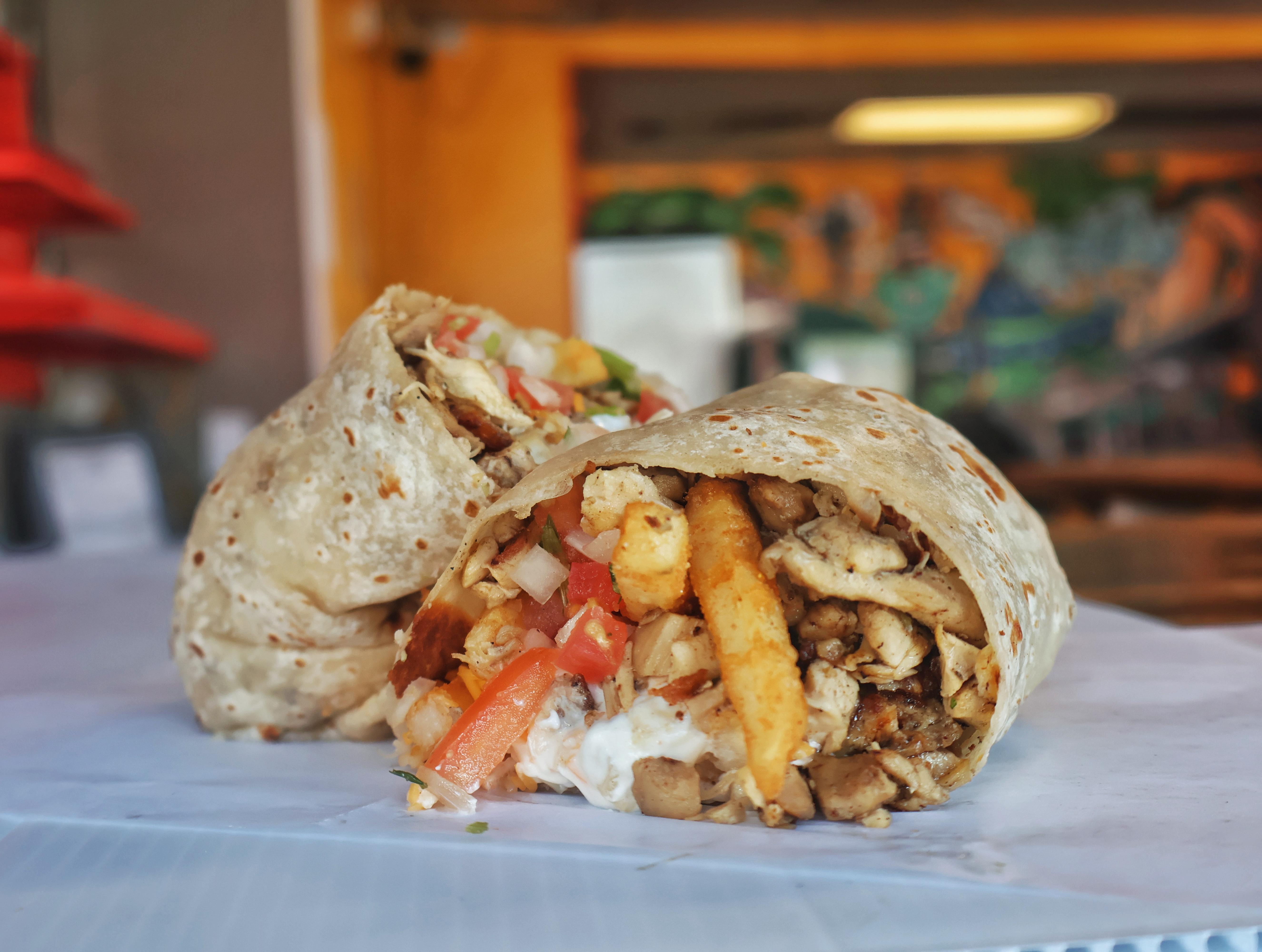 California Burrito - Chicken.