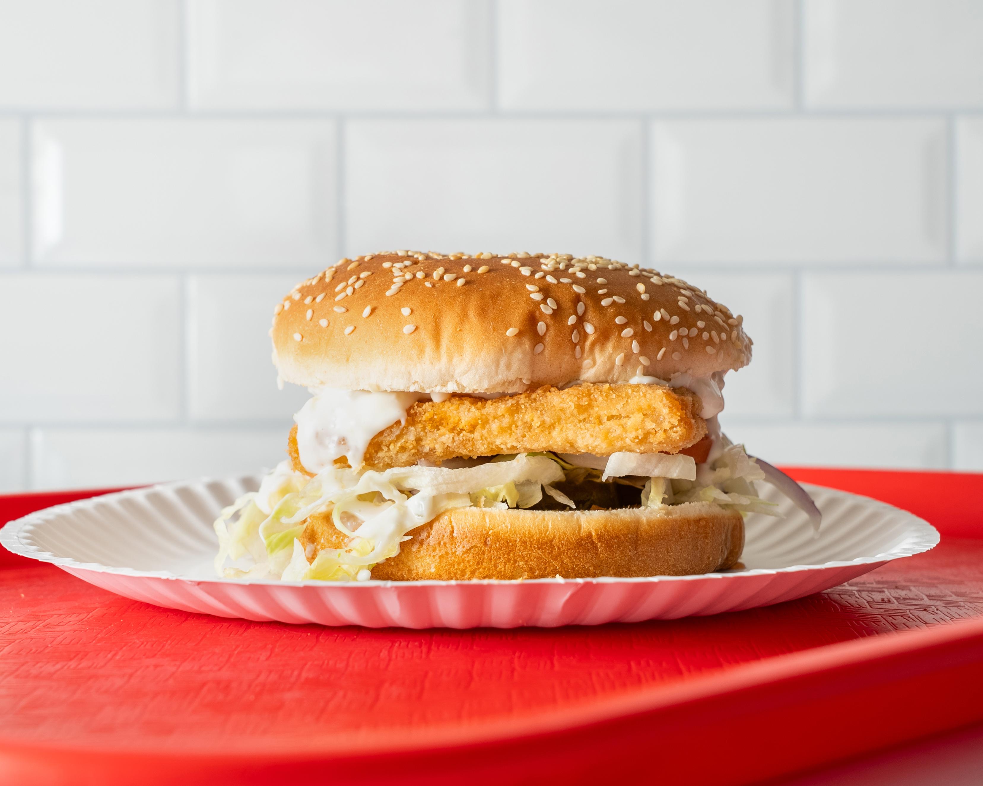 Fish Sandwich.
