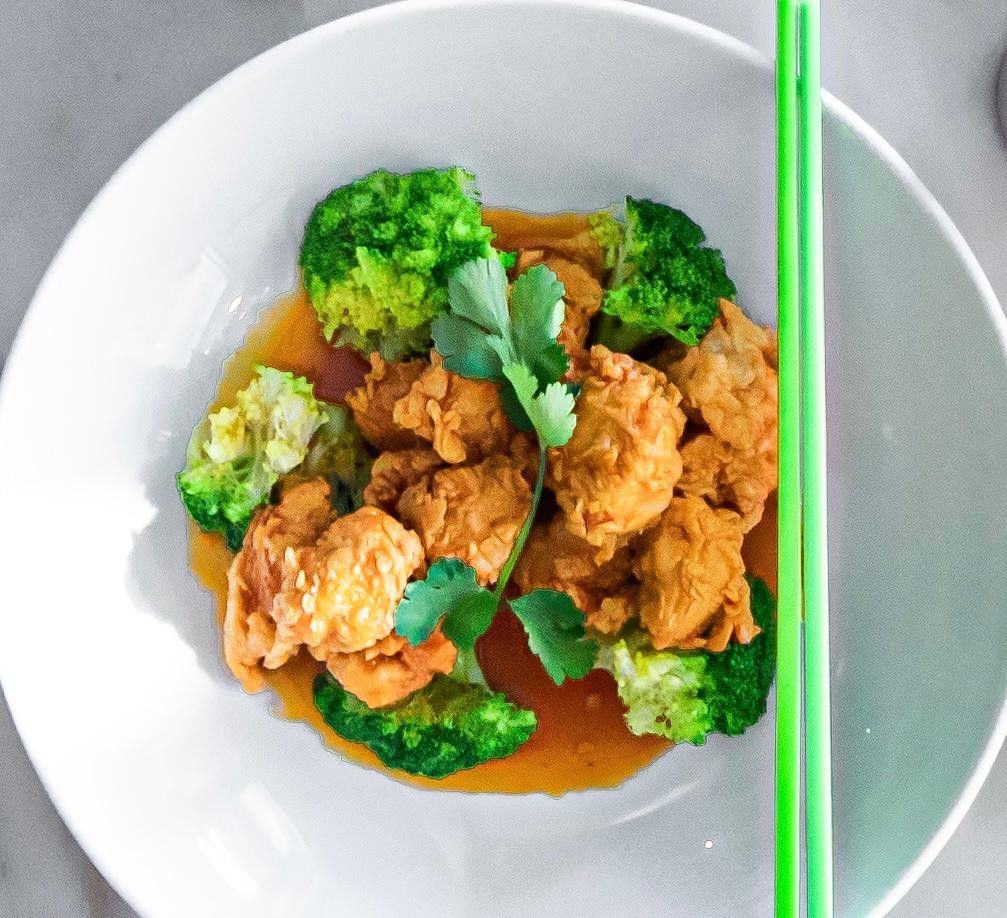 Orange Chicken.