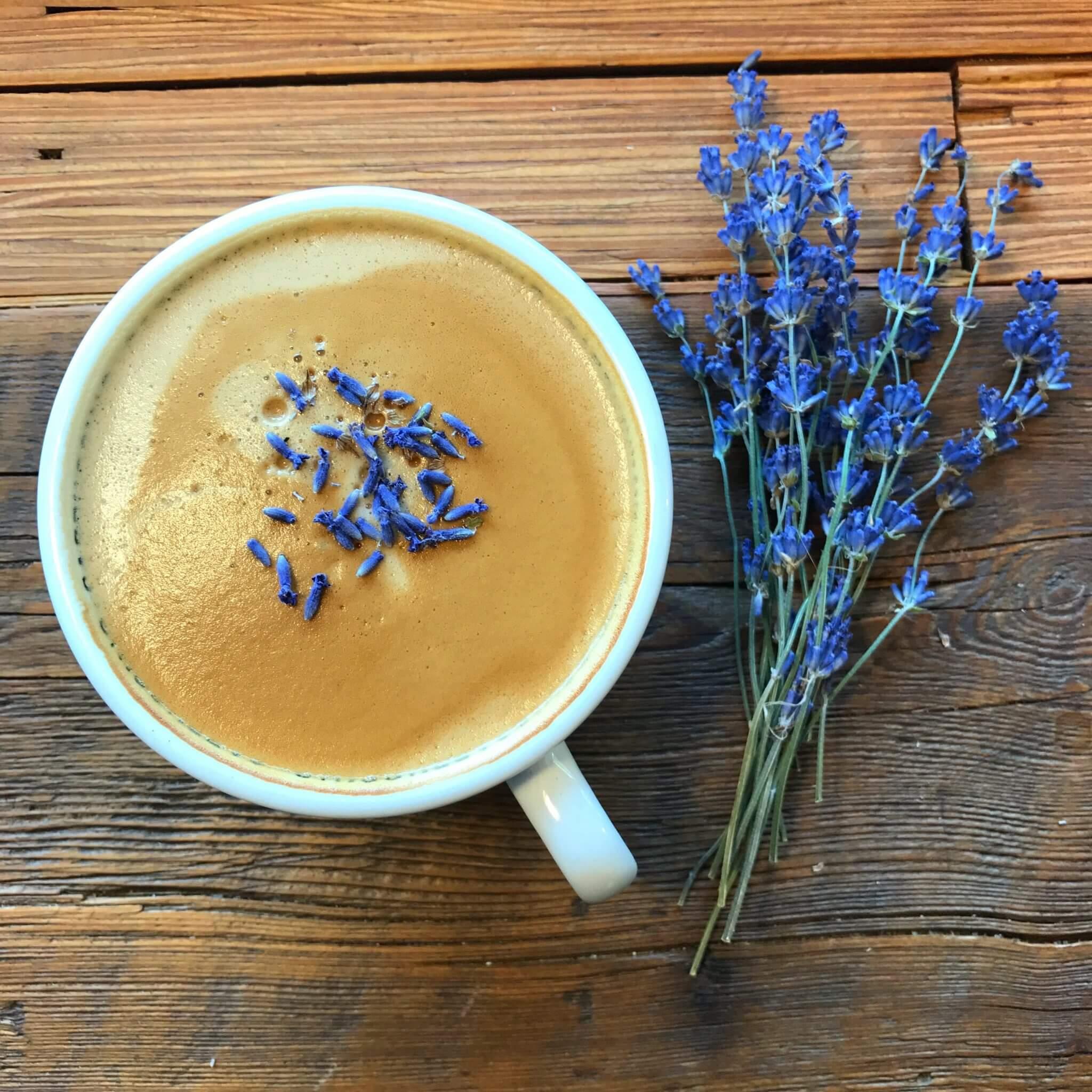 Lavender Latte.