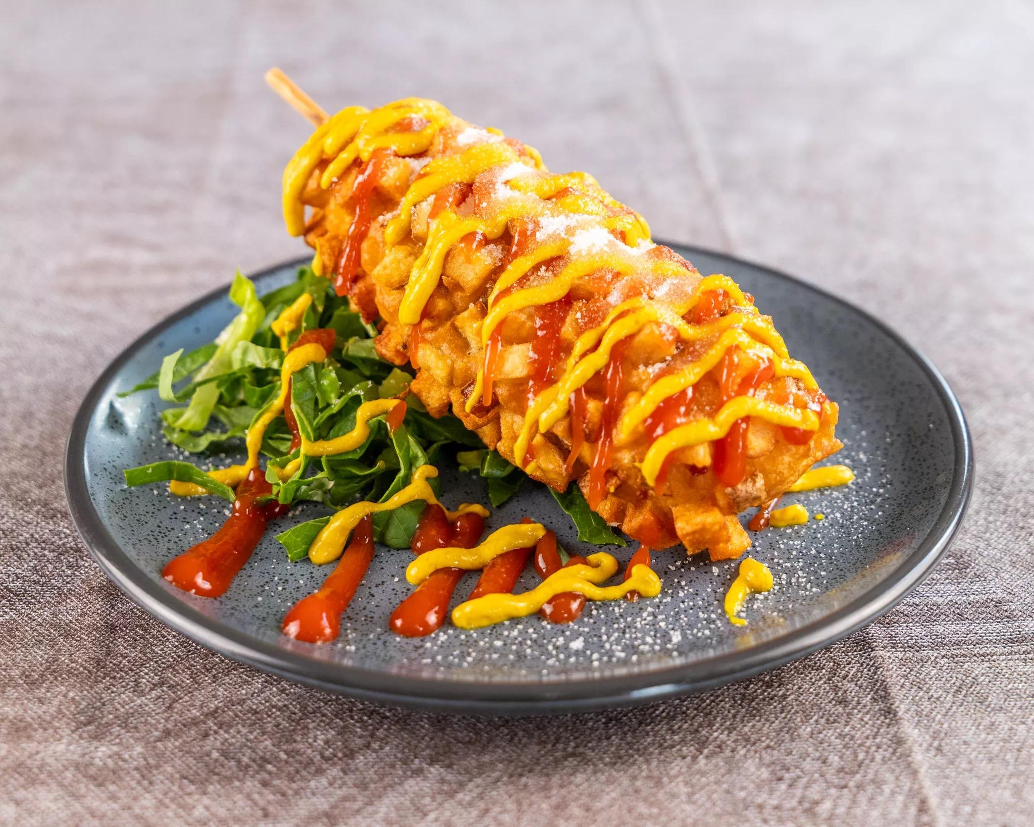 Korean Corn Dog.
