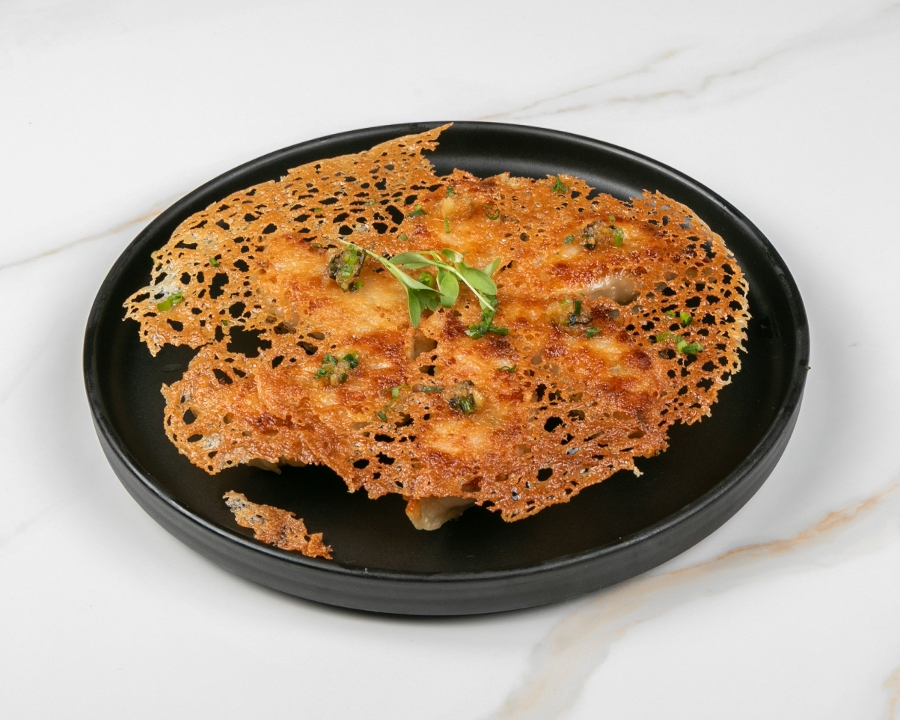 Pork Gyoza.