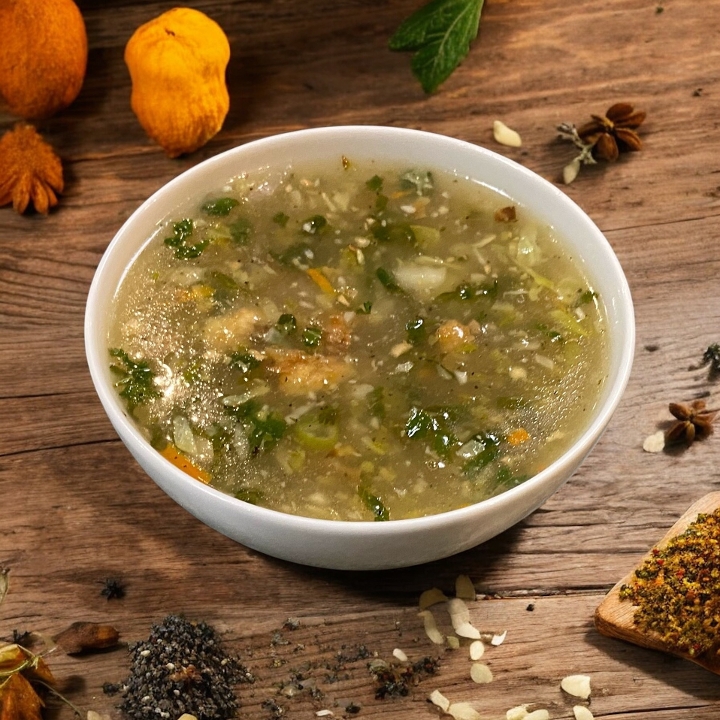 Cilantro Lime Soup.