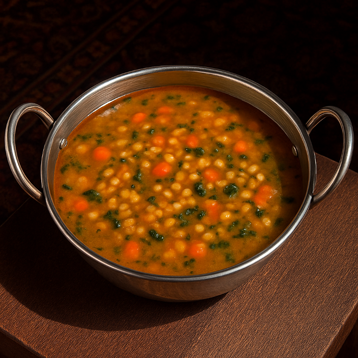 Chicken Barley Soup (سوپ جو با مرغ).