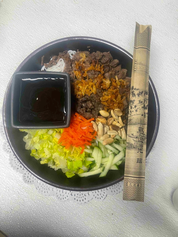 Beef - Vermicelli Bowl.