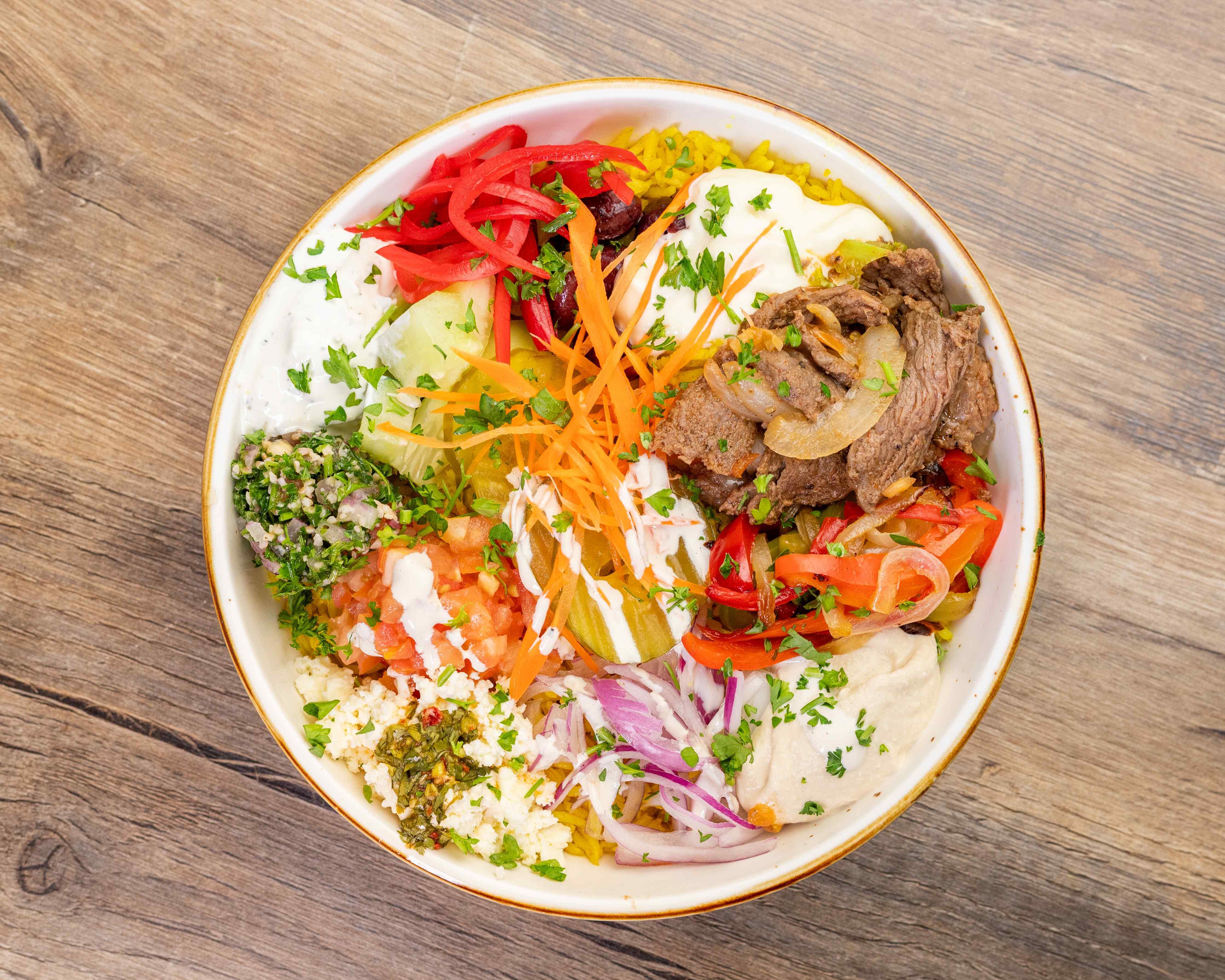 Build Your Own Bowl.