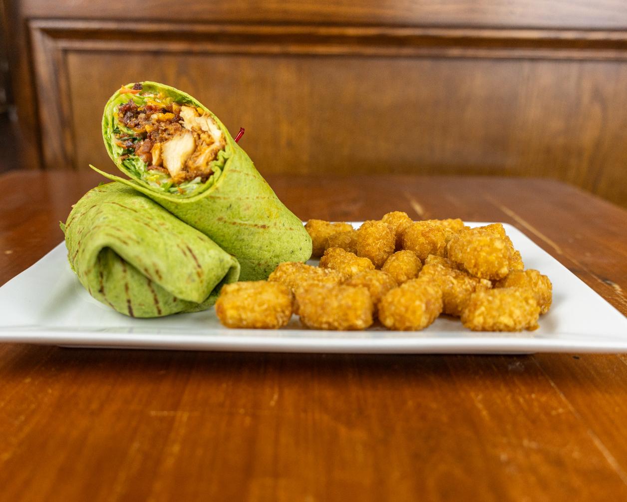 Chicken Bacon Ranch Wrap.