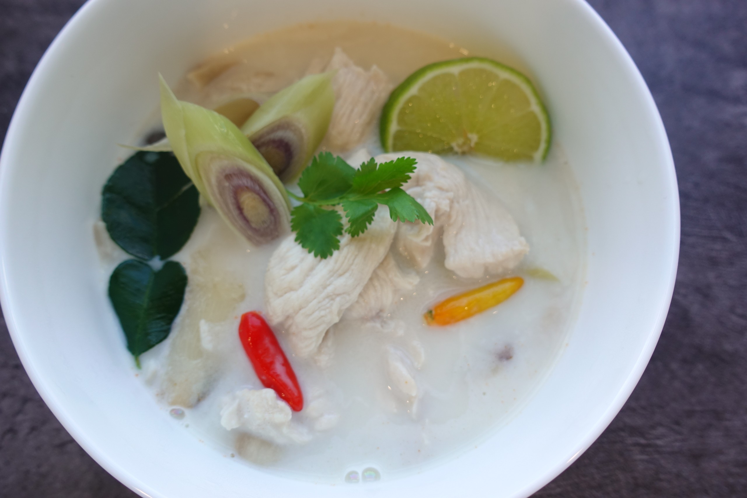 Tom Kha (ต้มข่า) (🌿GF).
