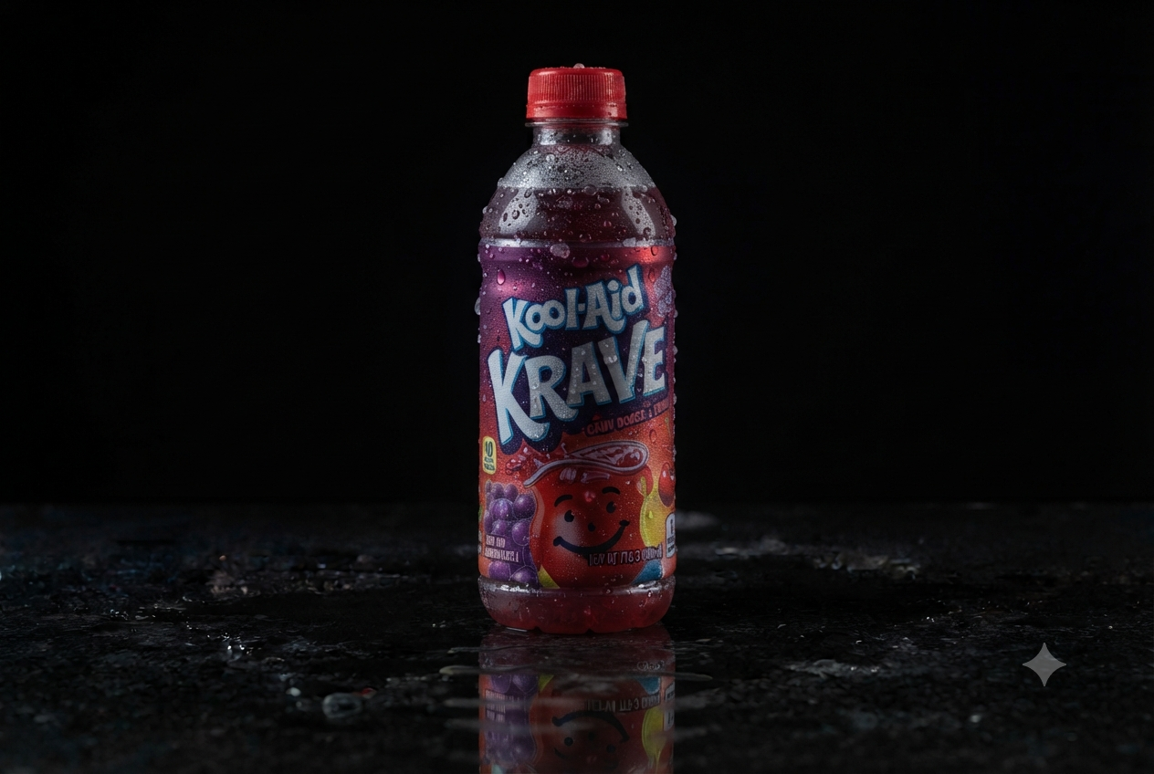 Krave Kool-aid.