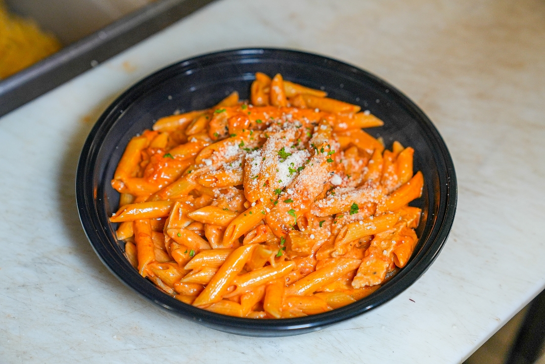 Penne Alla Vodka.
