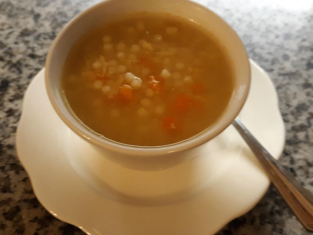 CUP-HOMEMADE SOUP OF THE DAY.