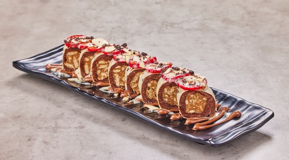 Chocolate Roll.