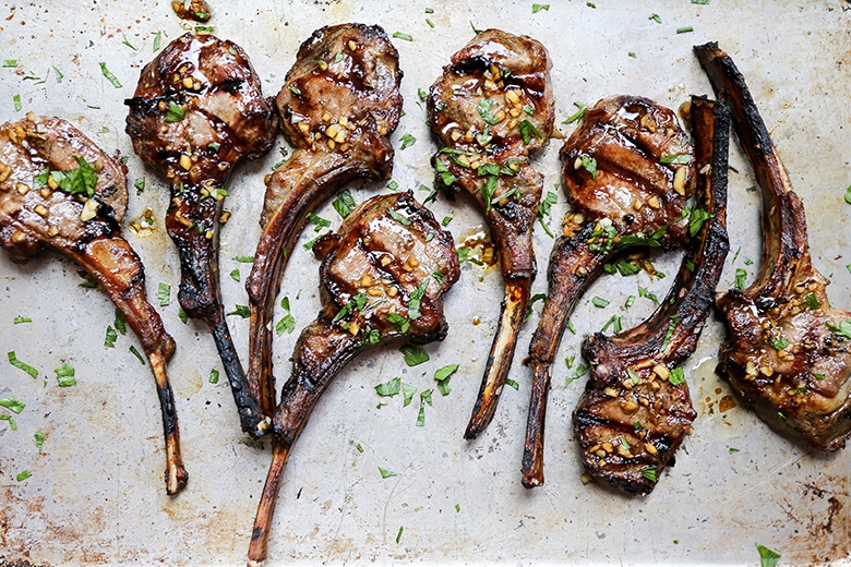 Peshawari Lamb Chap.