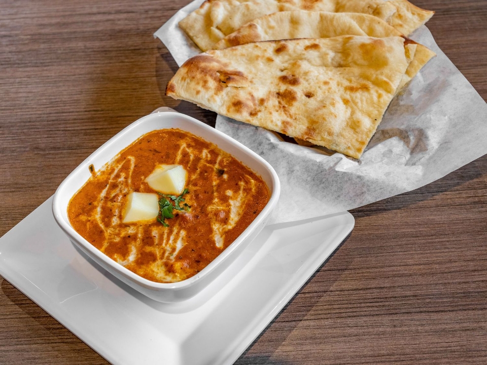 Cheese Butter Masala.