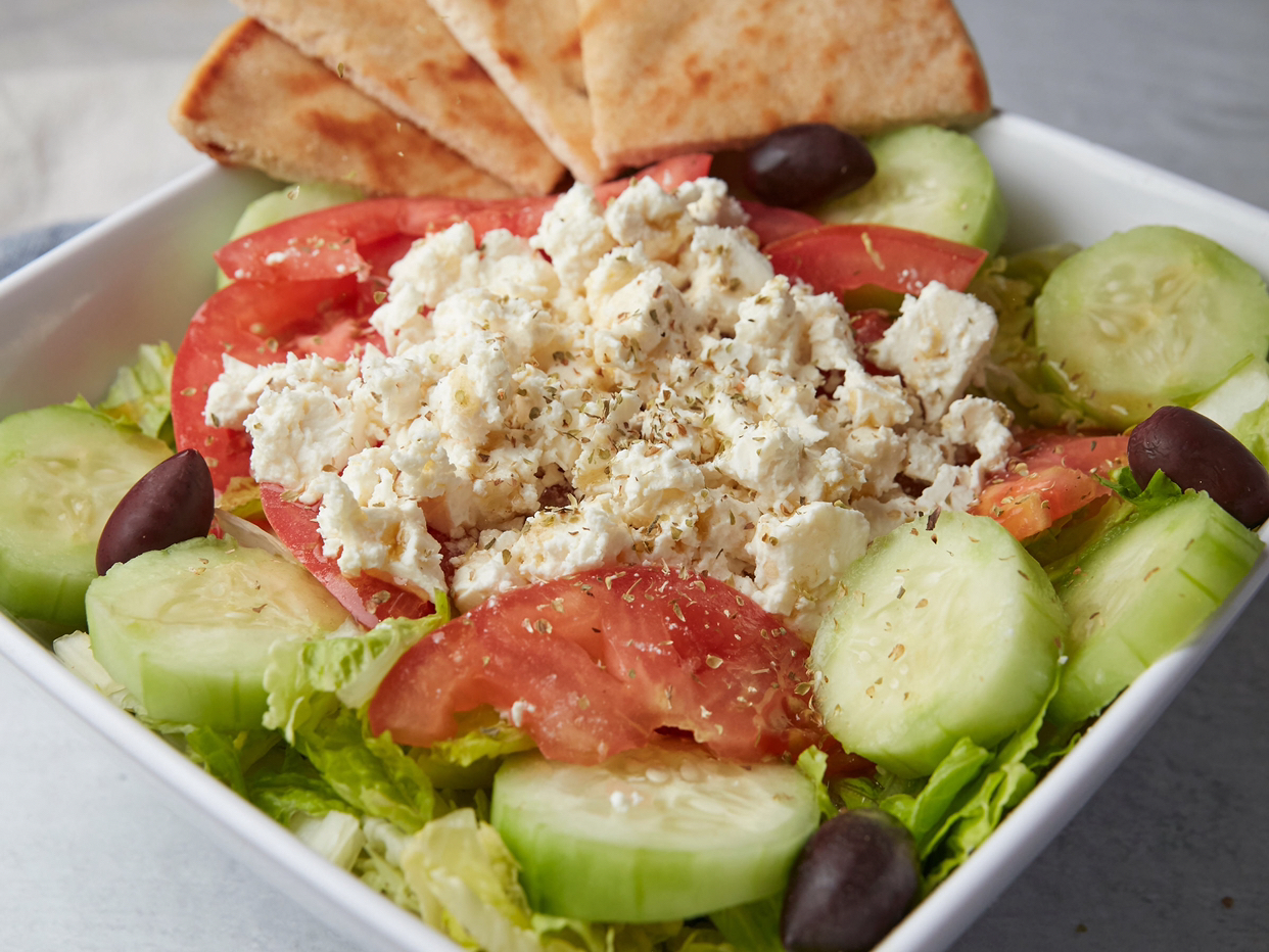 Greek Salad - O.