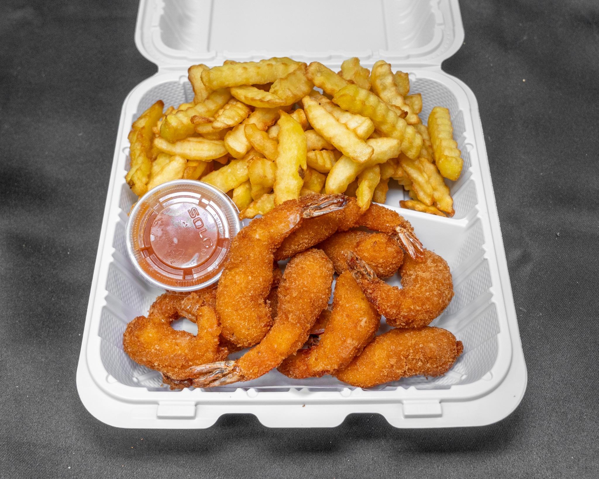 10pc Shrimp Combo.
