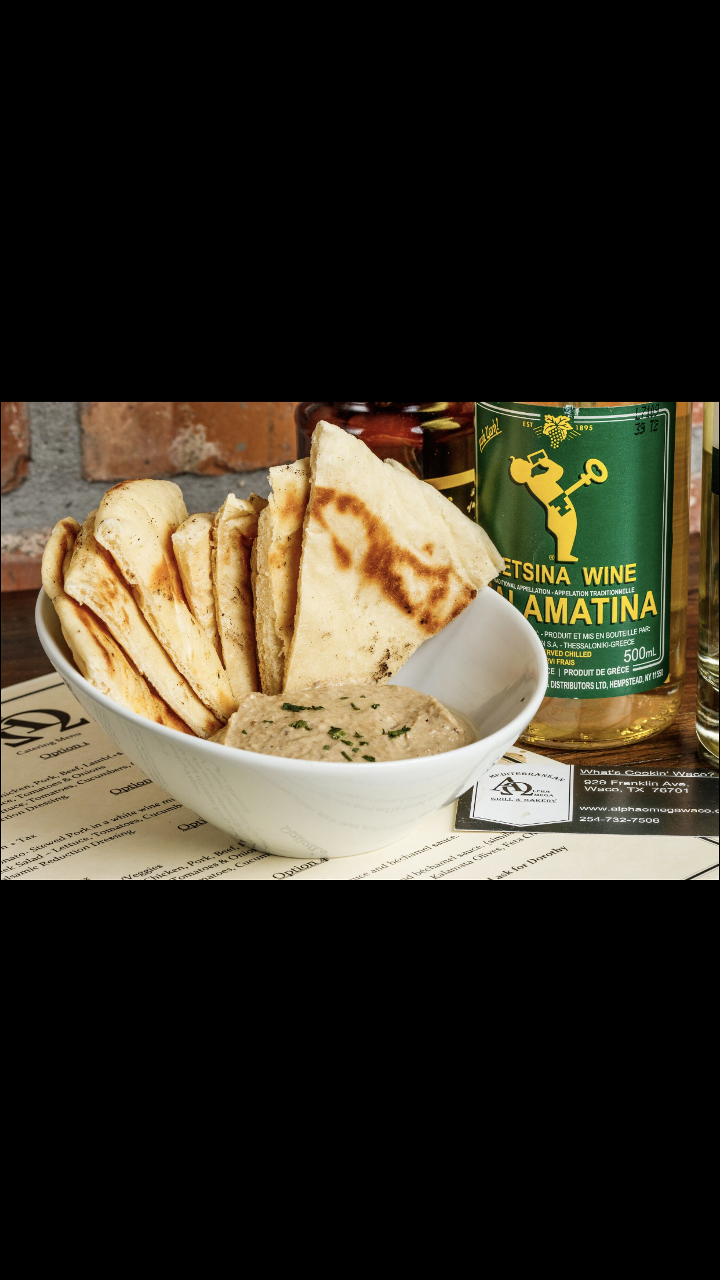 Baba Ganoush.