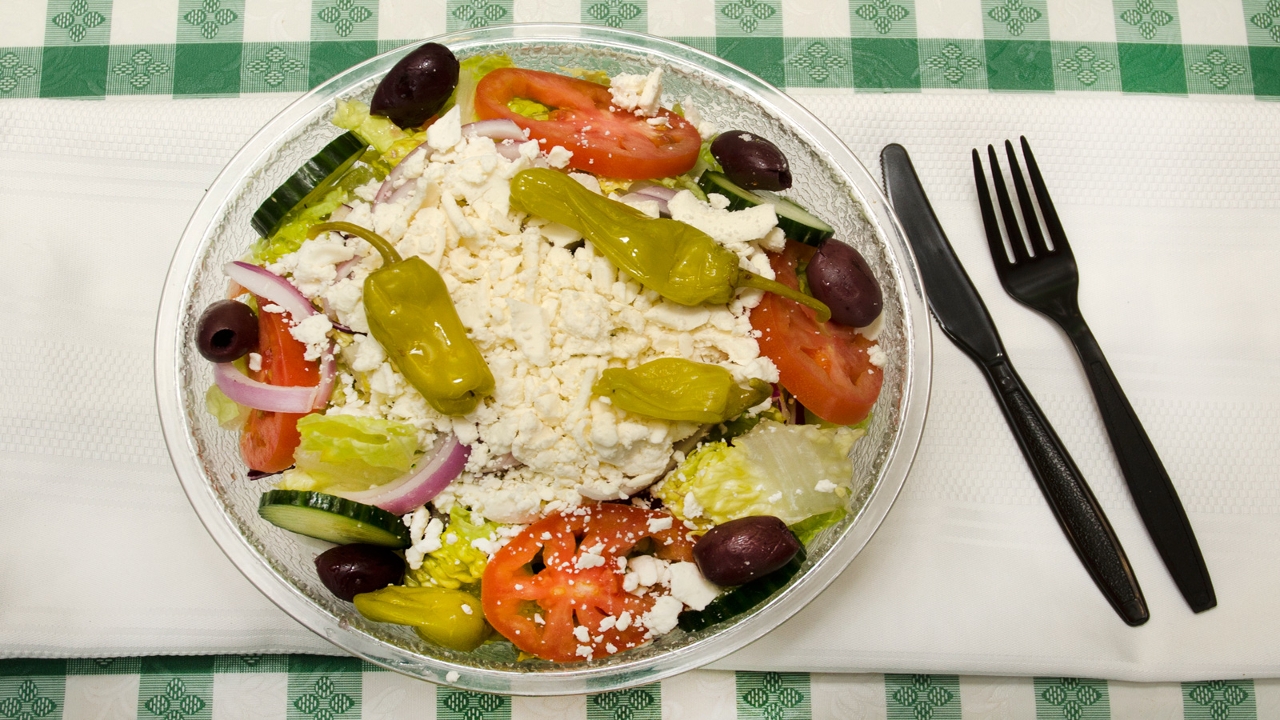 Greek Salad.