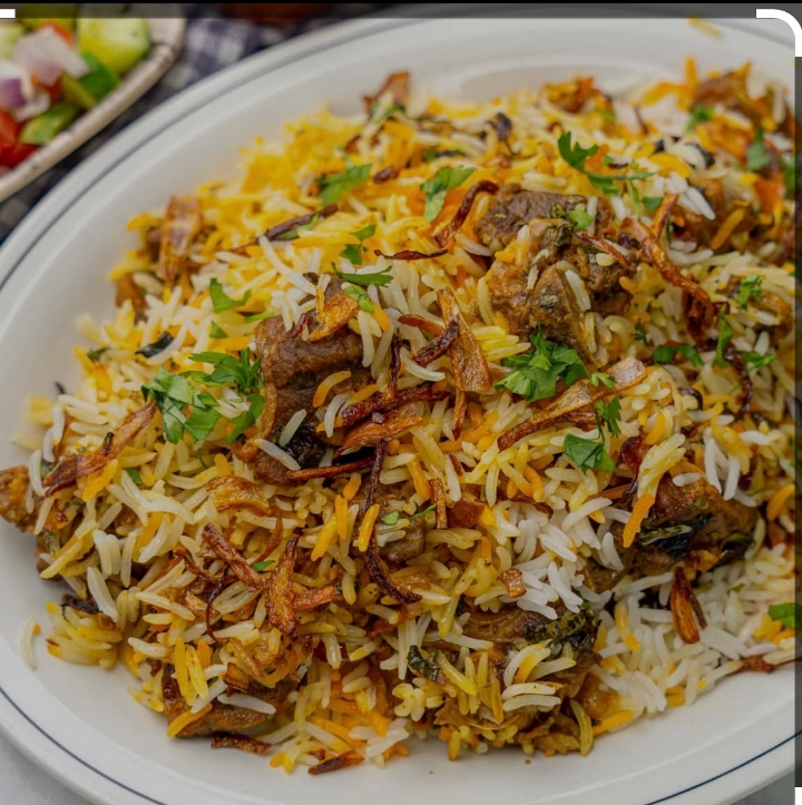 Lamb Biryani.