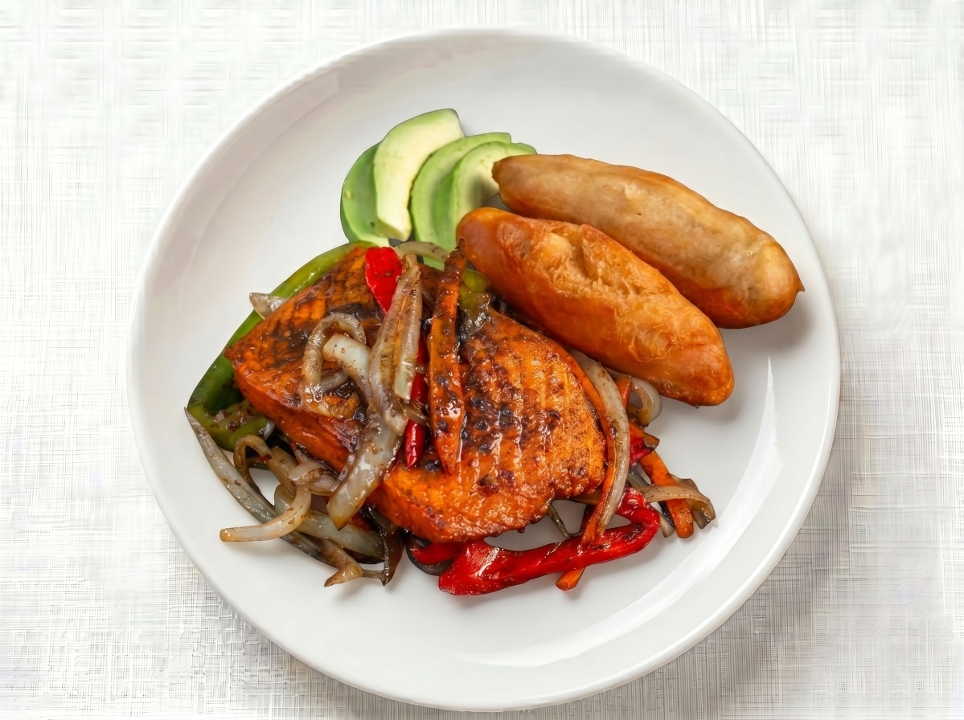 Jerk Salmon.
