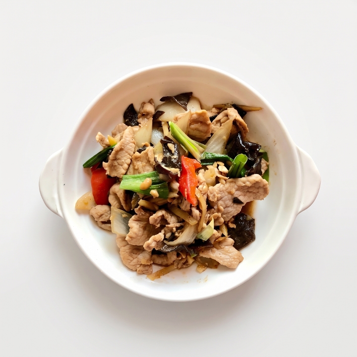 38. Fresh Ginger Stir-Fry.