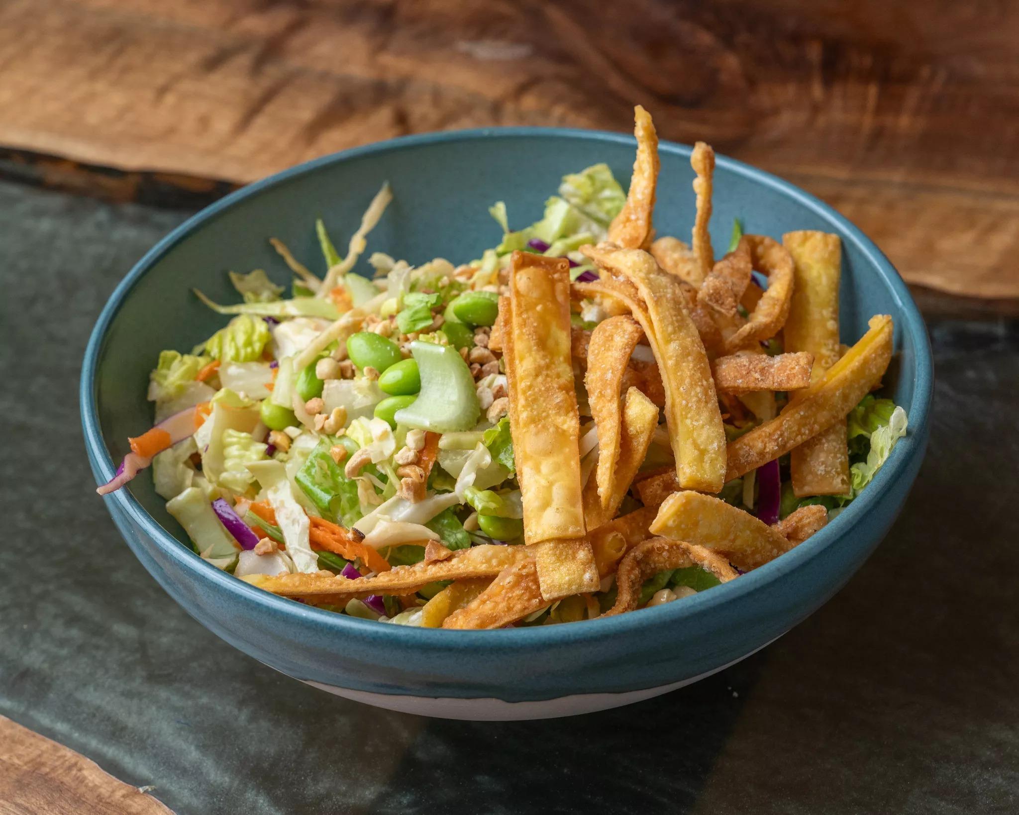 Asian Chopped Salad.