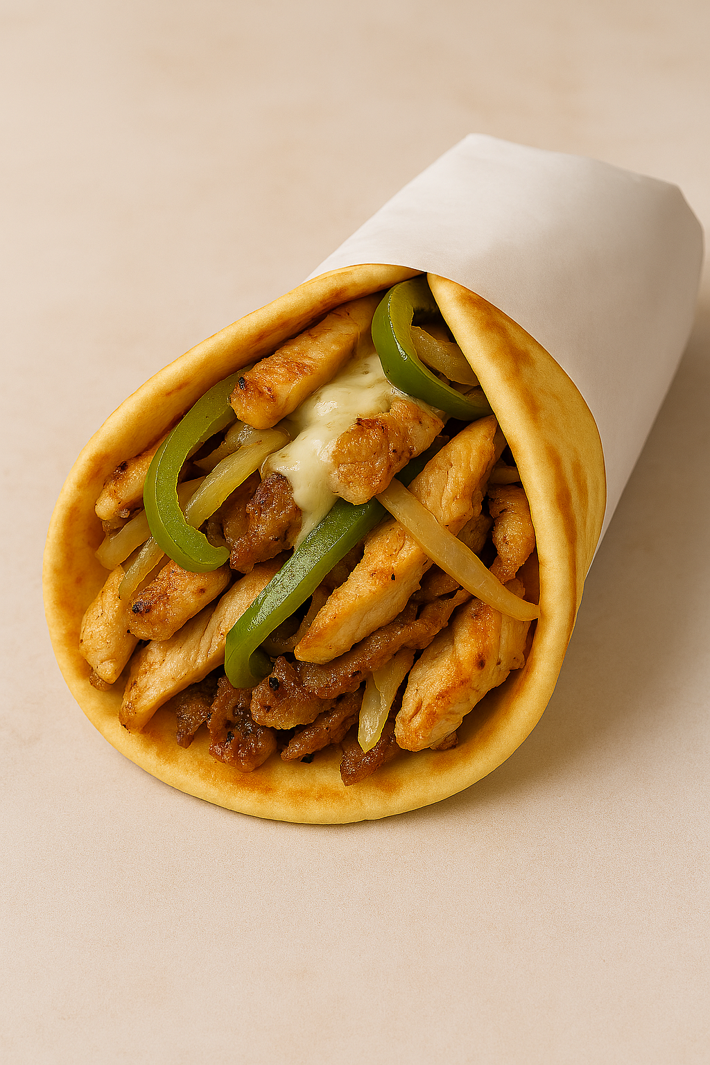 PHILLY Chicken Souvlaki sw.