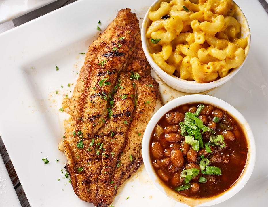 SOUTHERN STYLE CATFISH.