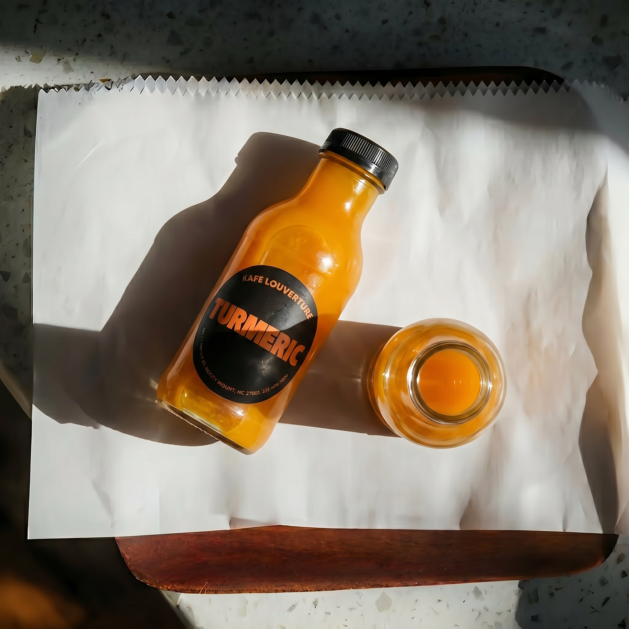 Turmeric Juice.