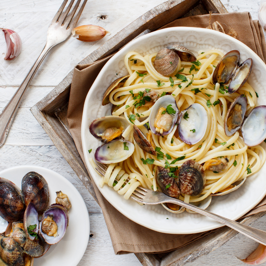 CLAMS & LING PASTA