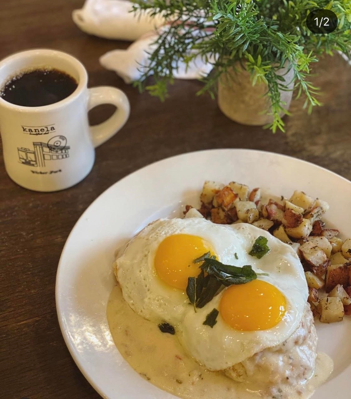 Biscuits & Gravy.