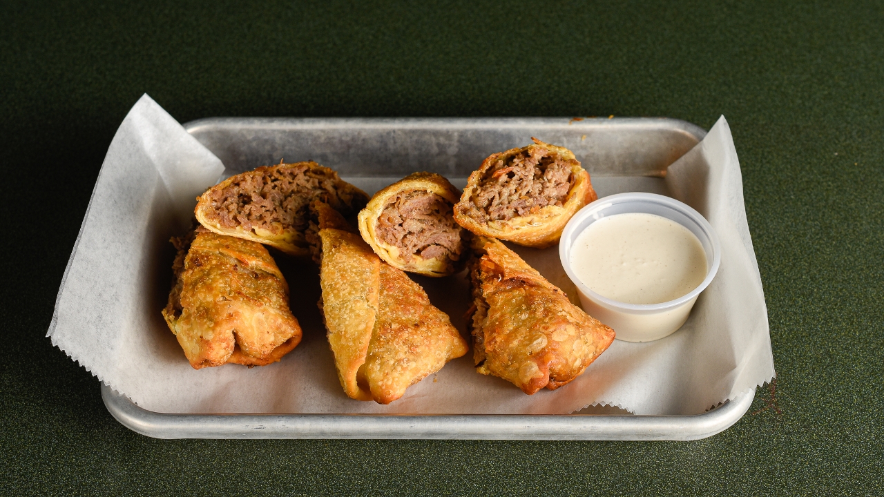 Philly Eggrolls.