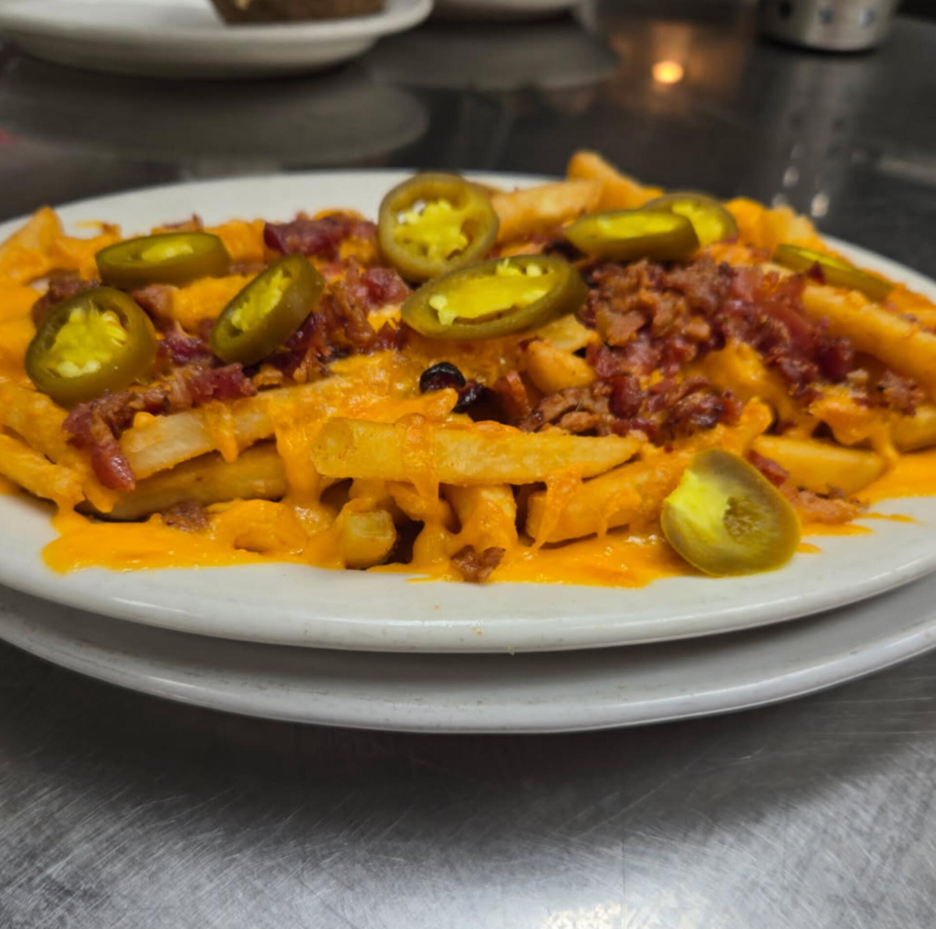 Cheese Fries.