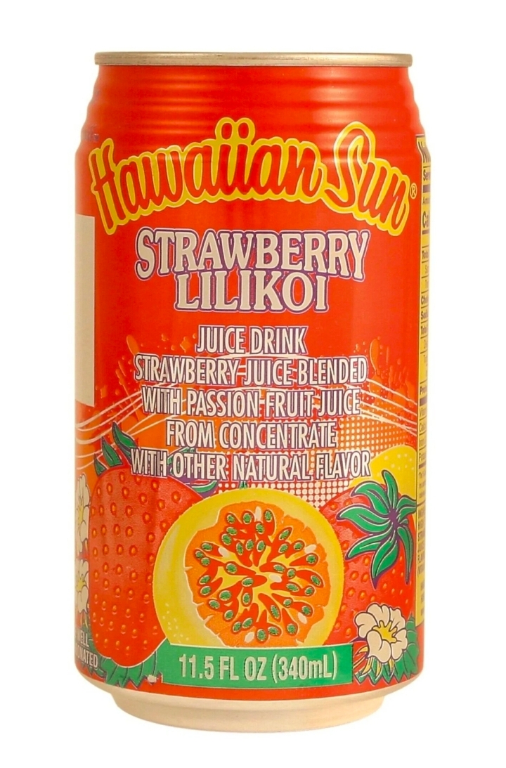 Strawberry Lilikoi.