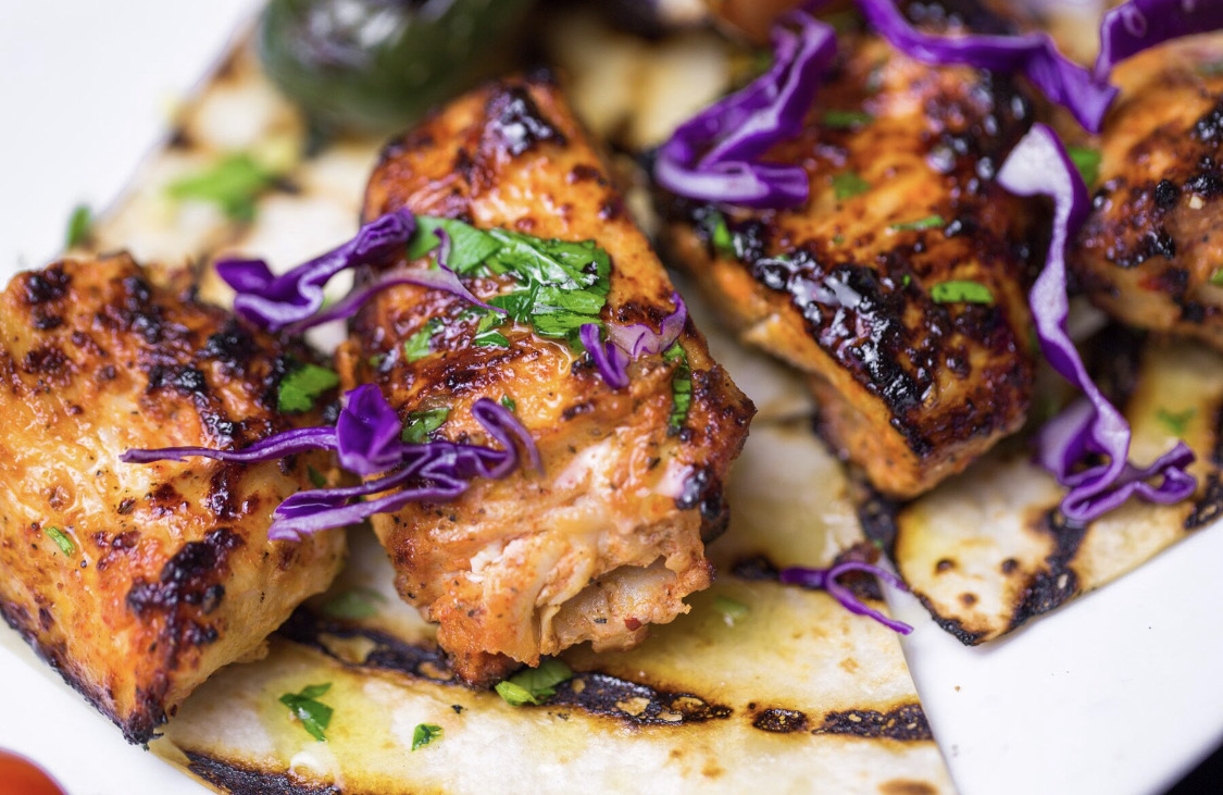 Chicken Kabob Skewer (5pc).