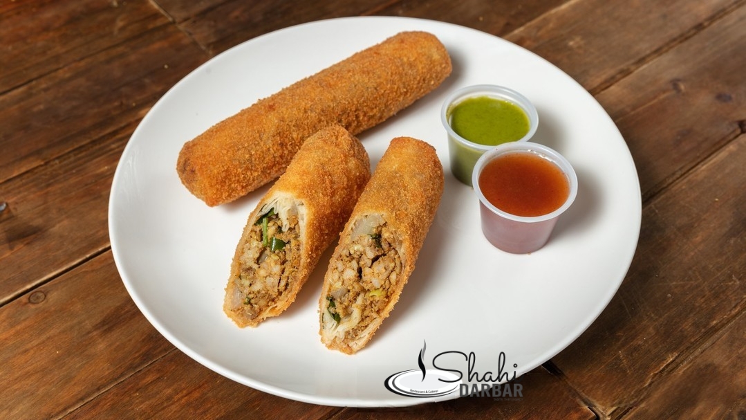 Chicken Roll.