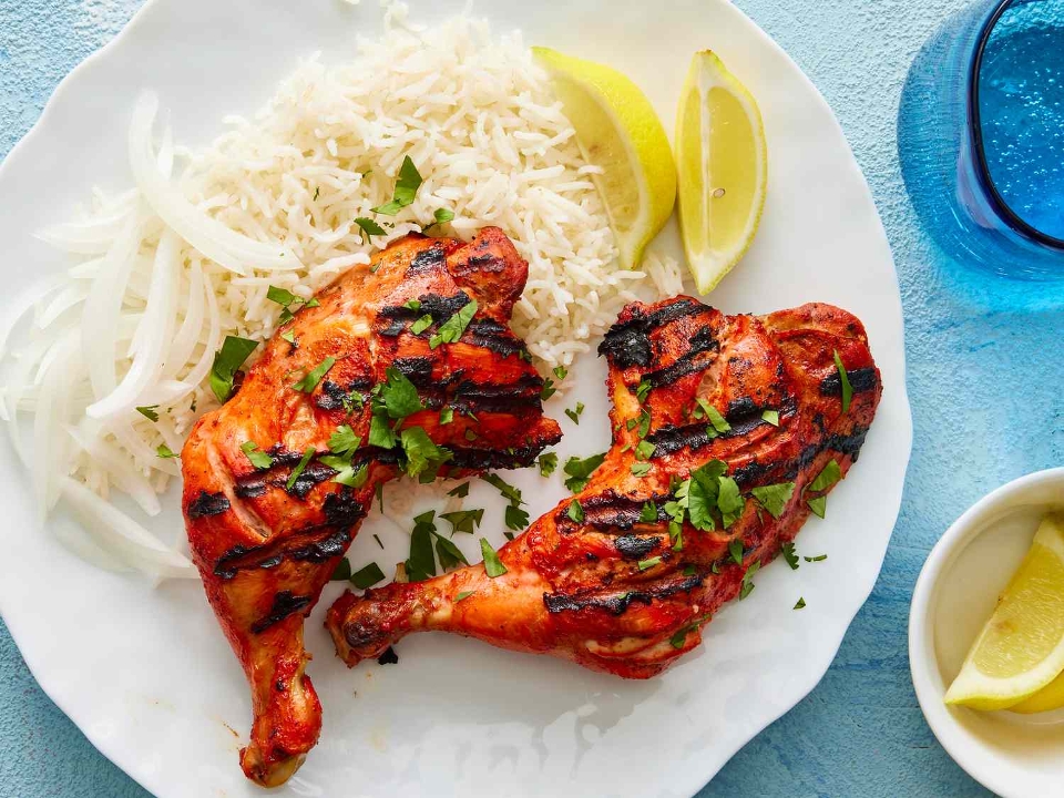 Tandoori Chicken.