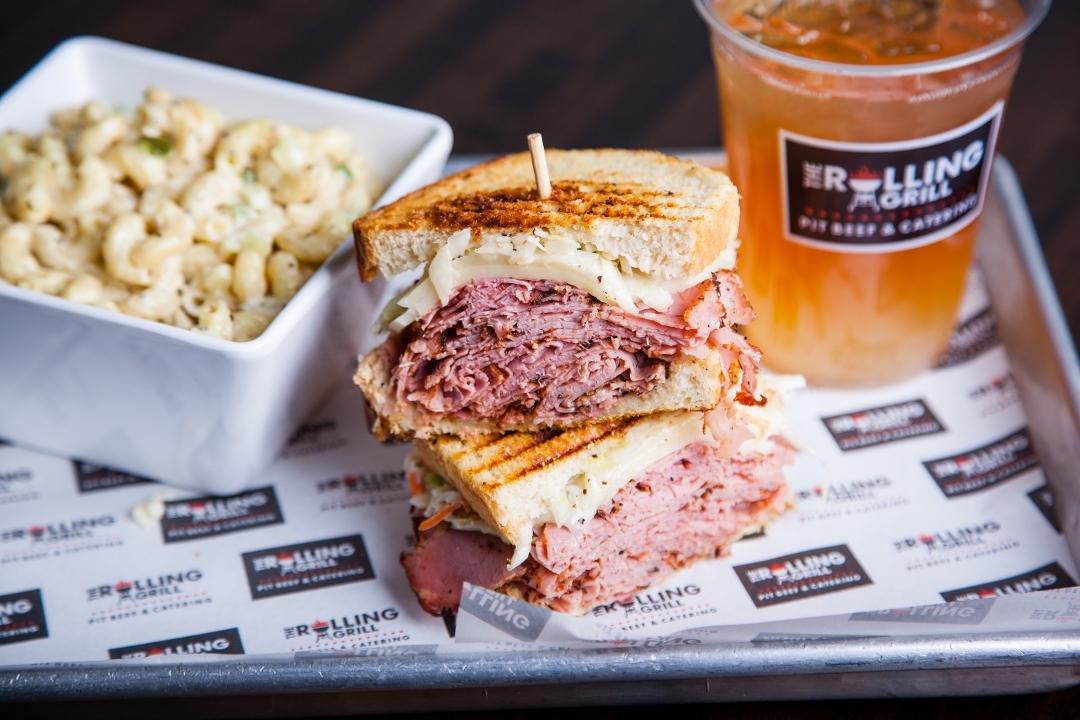 The Rolling Reuben.