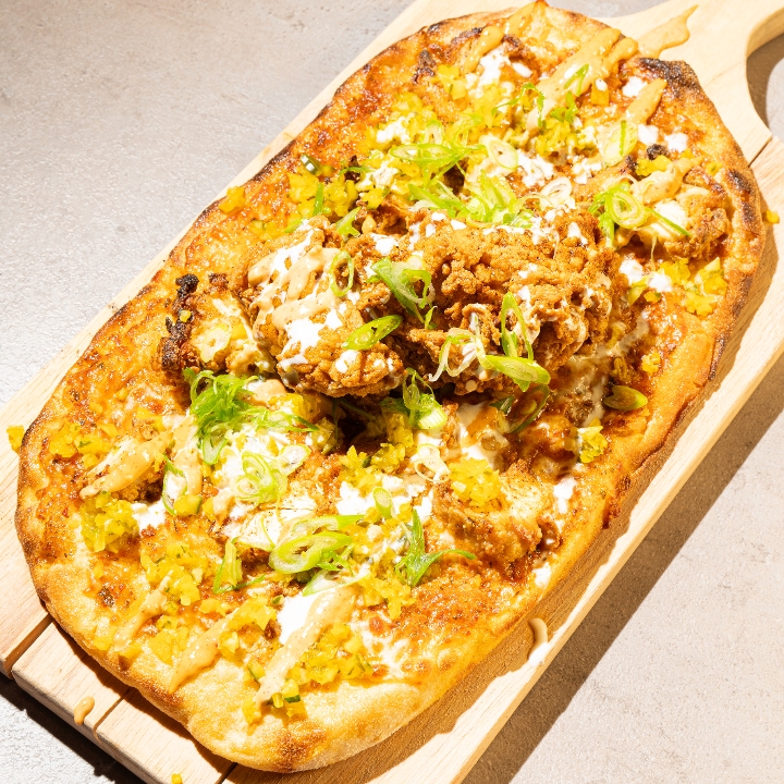 Nashville Hot Chicken Pizza.