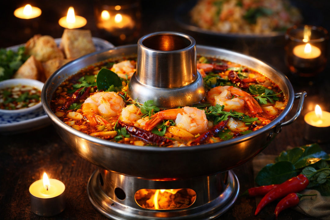Tom Yum (Pot).