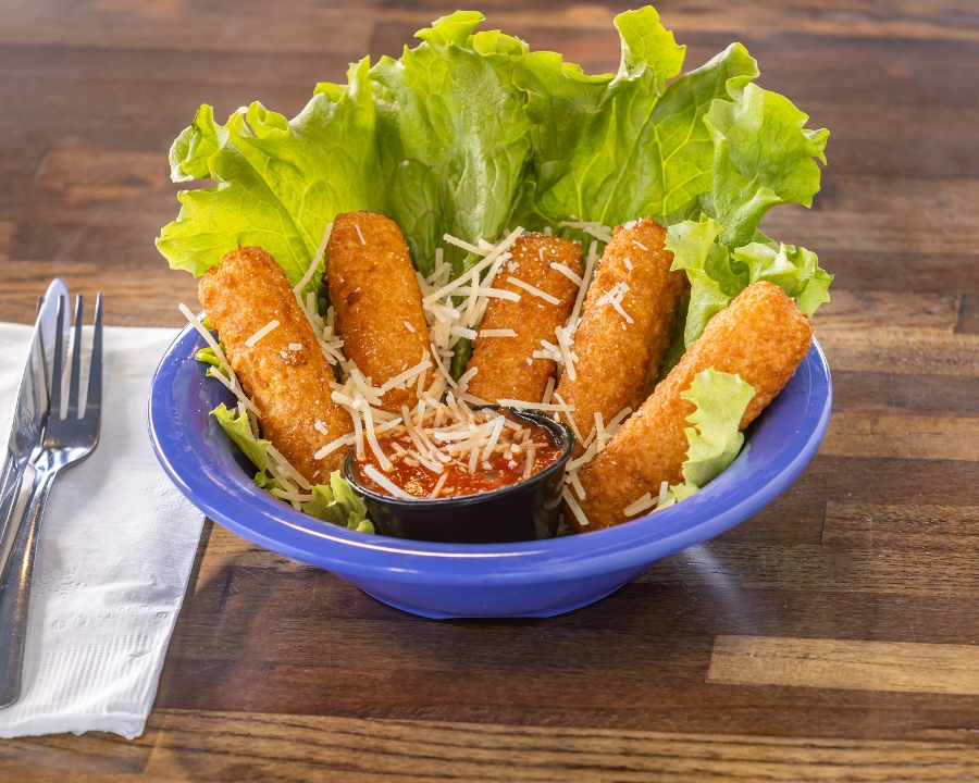 Mozzarella Sticks.