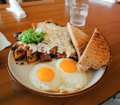 Country Fried Steak.