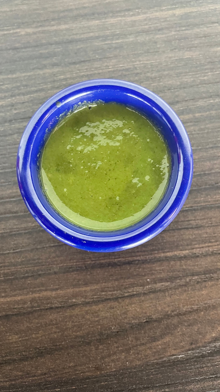 Mint Chutney.