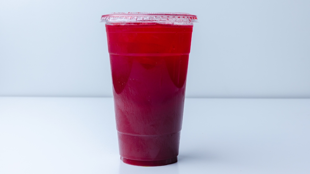 Berry Lemonade.