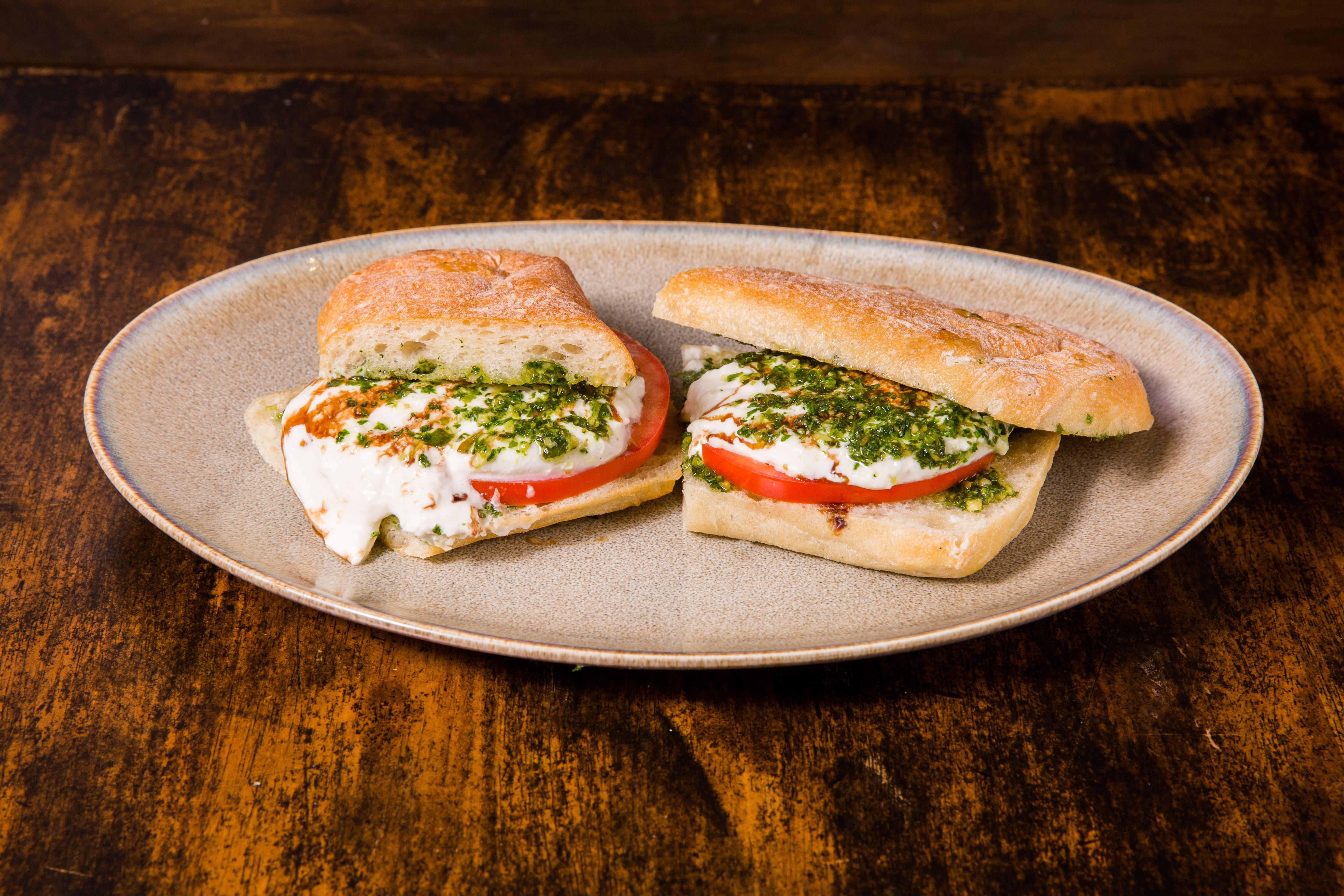 Caprese Sandwich.