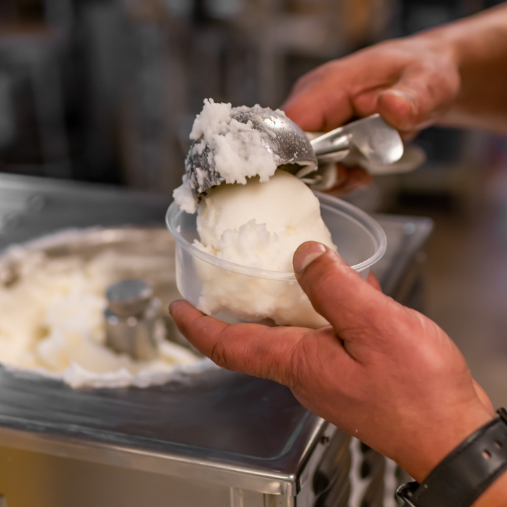 Coconut Italian Water Ice.